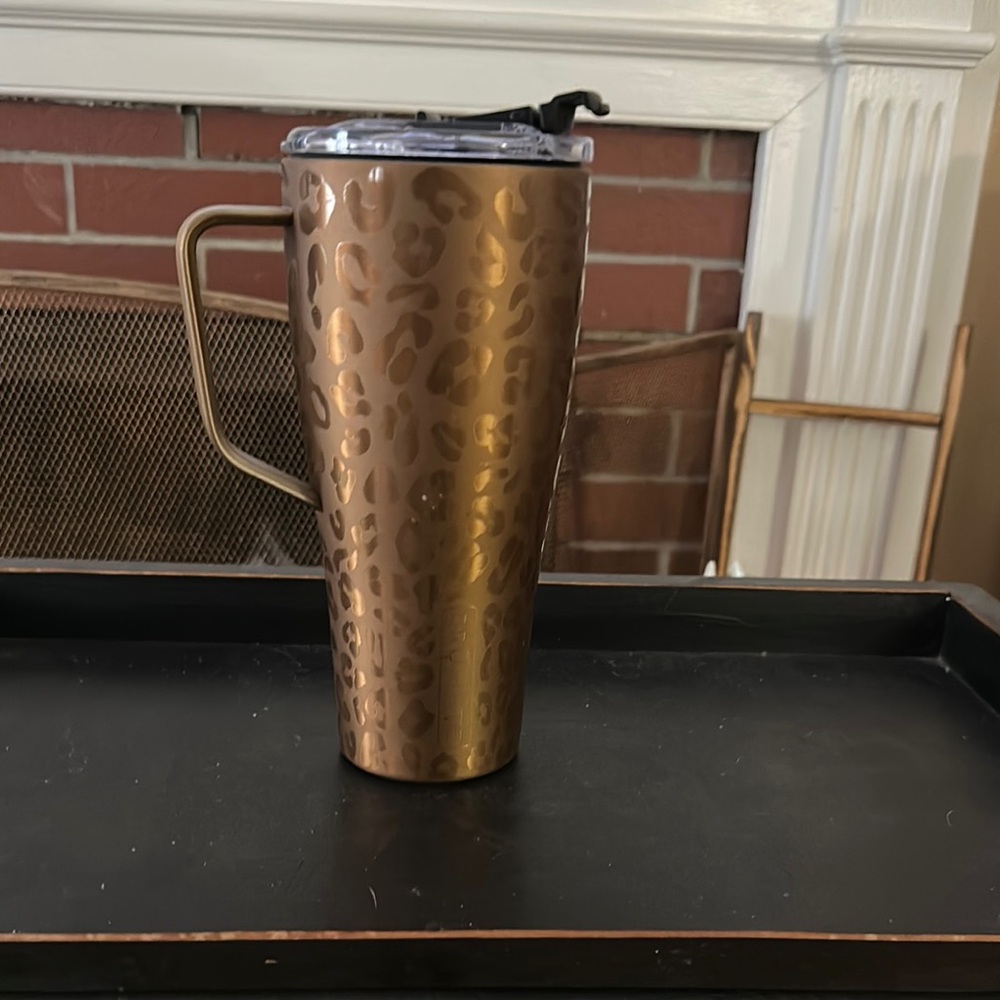 BrüMate Leopard Print Toddy
